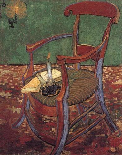 Gauguin's Chair, Vincent Van Gogh
